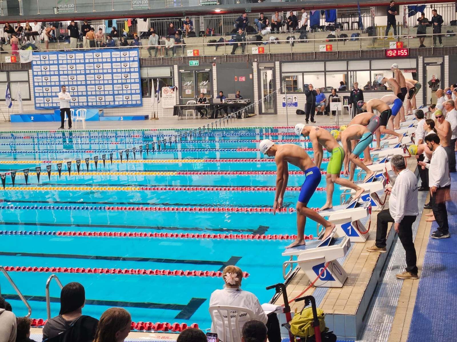 אליפות ישראל בשחייה: שיאים אישיים, קאמבקים והפתעות בבריכה